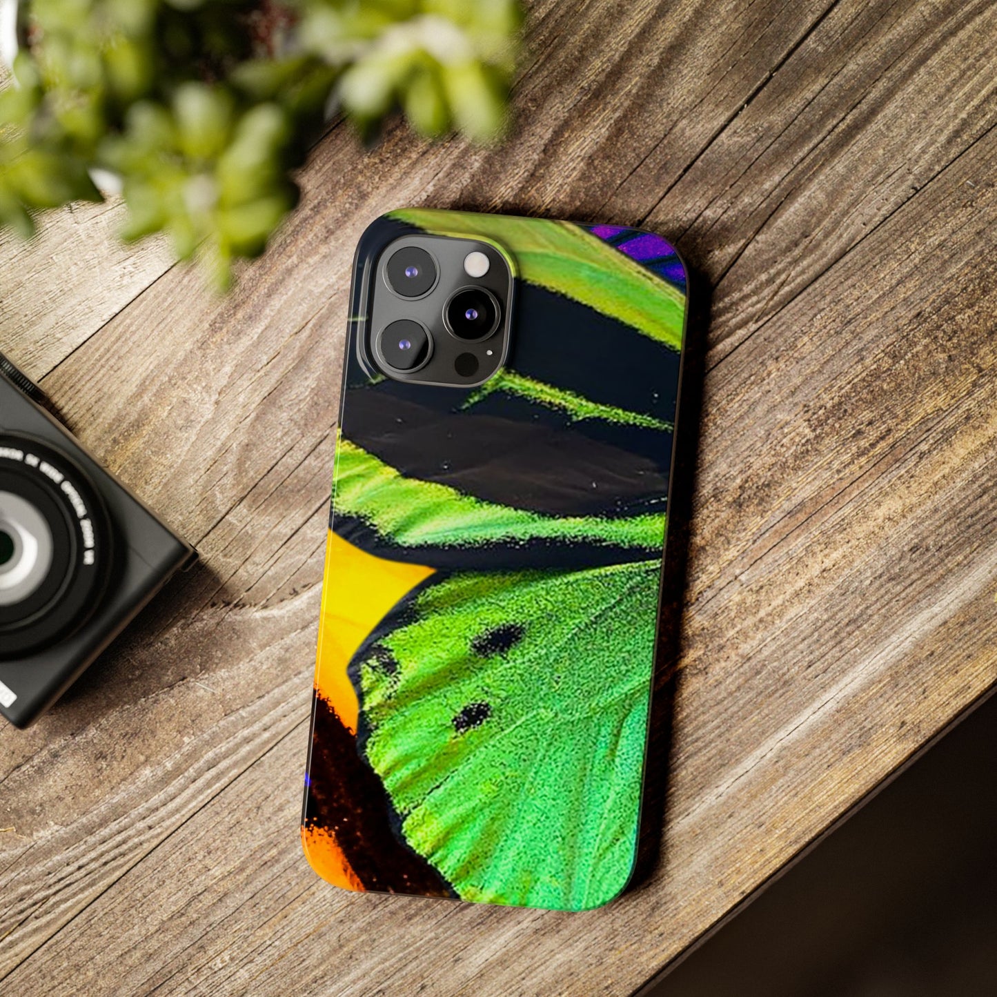 Slim Phone Case – Lashed Wing