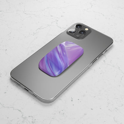 Phone Grip – Lavender Wave
