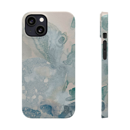 Slim Phone Case – Clay Water
