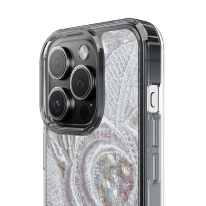 Clear Phone Case – Lace Veil