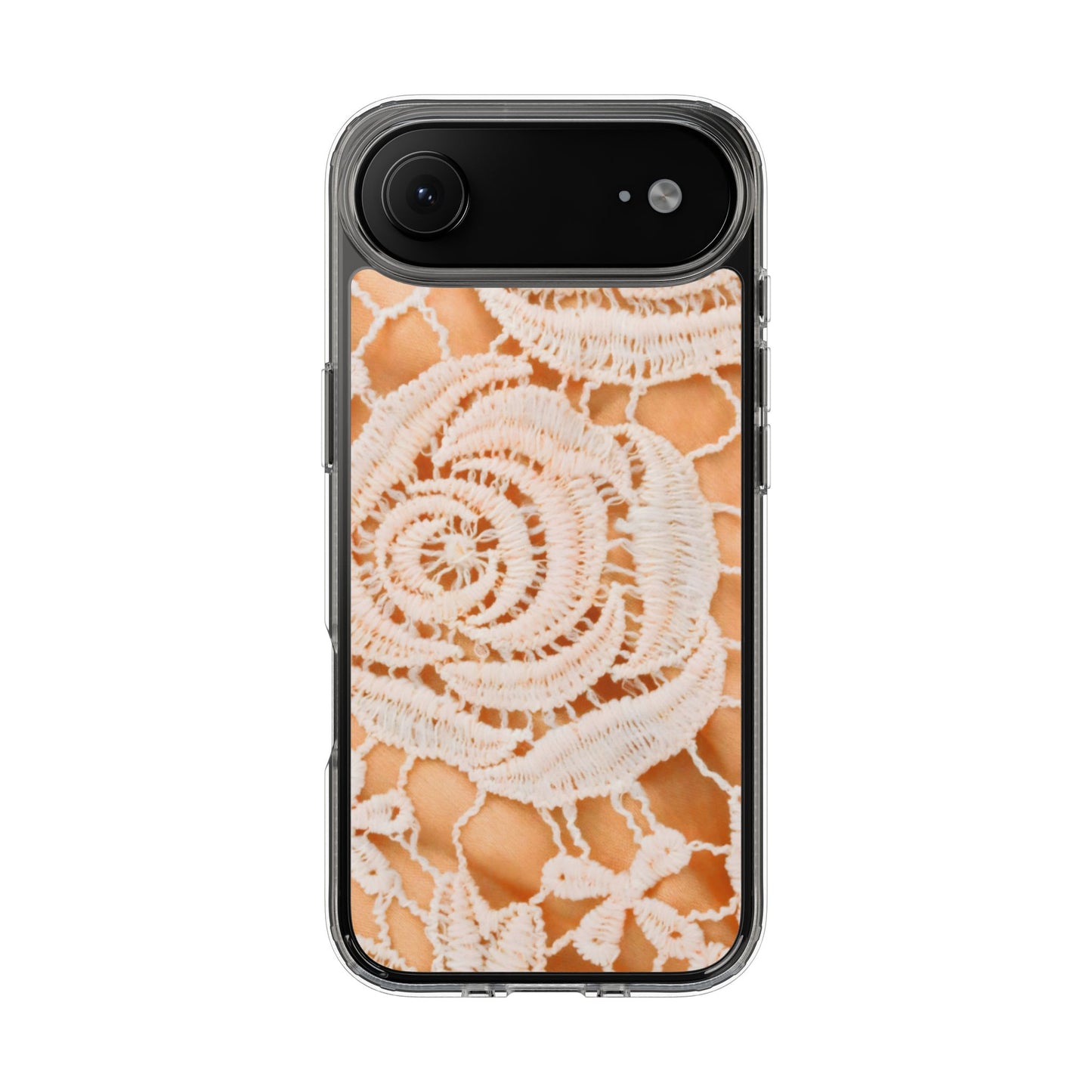 Clear Phone Case – Vintage Veil