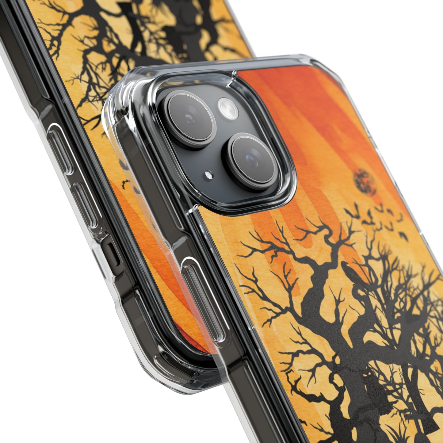 Clear Magnetic Phone Case – Hollow Night