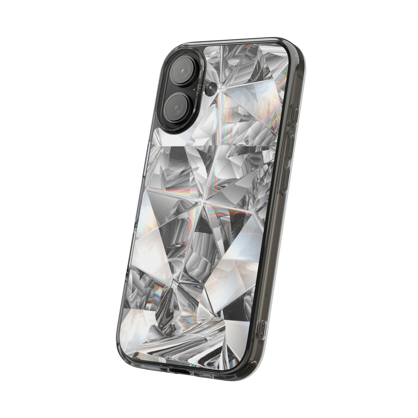 Clear Phone Case – Flawless