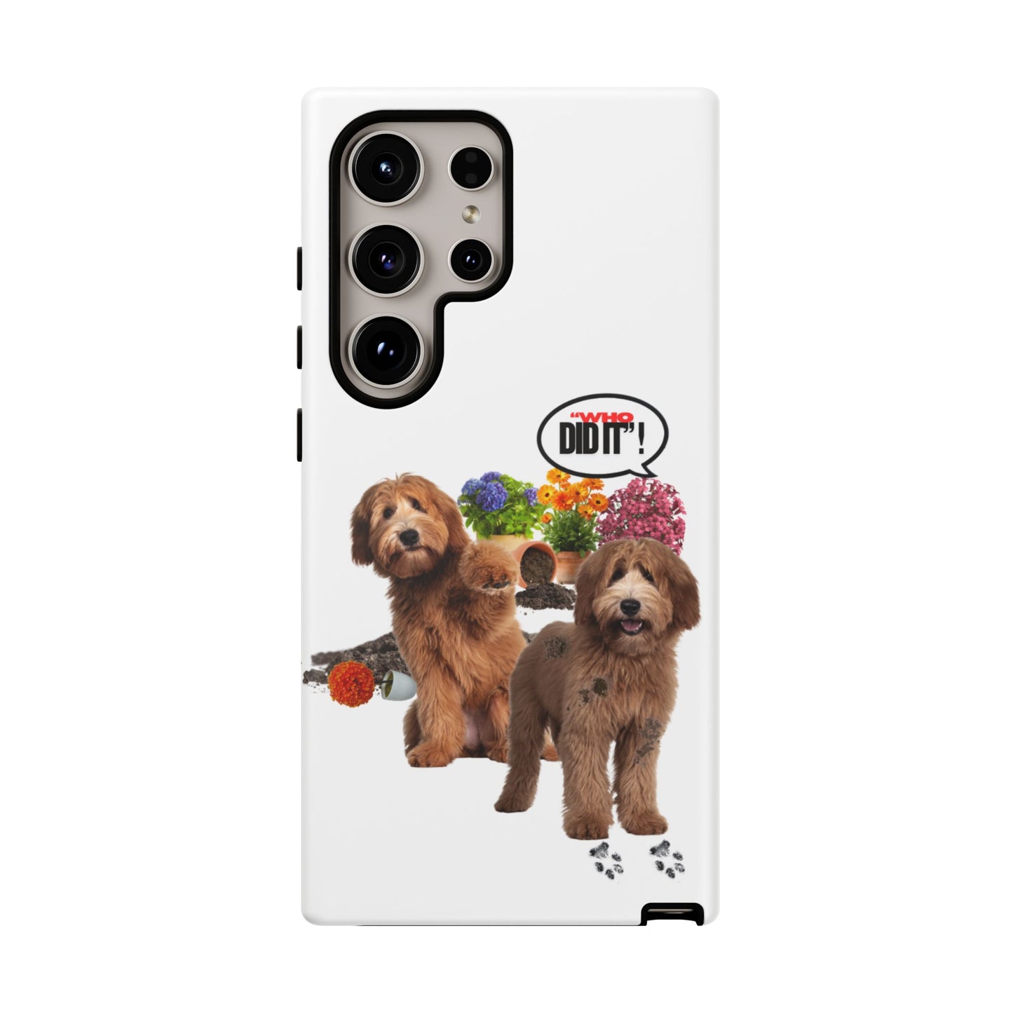 Protective Phone Case – Wasn't Me