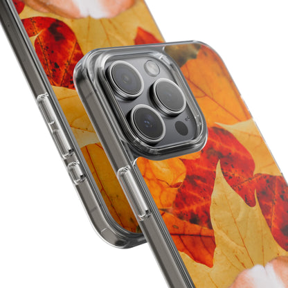 Clear Phone Case – Leaf Me Alone