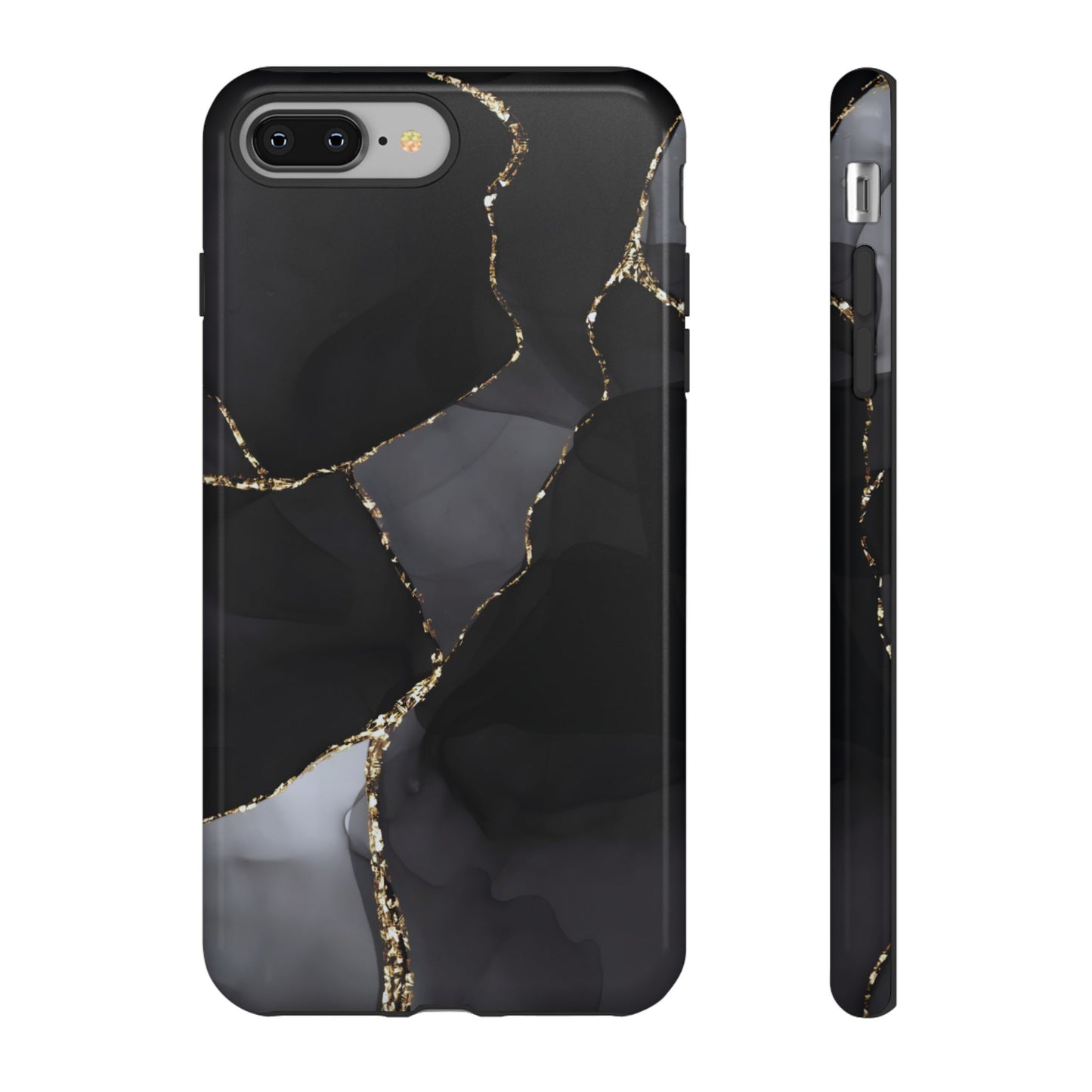 Protective Phone Case – Obsidian Vein