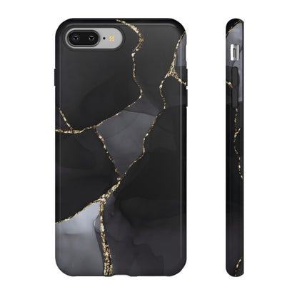 Protective Phone Case – Obsidian Vein
