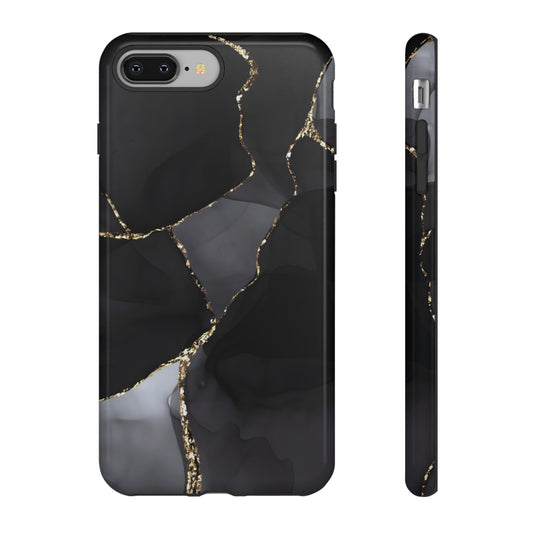 Protective Phone Case – Obsidian Vein