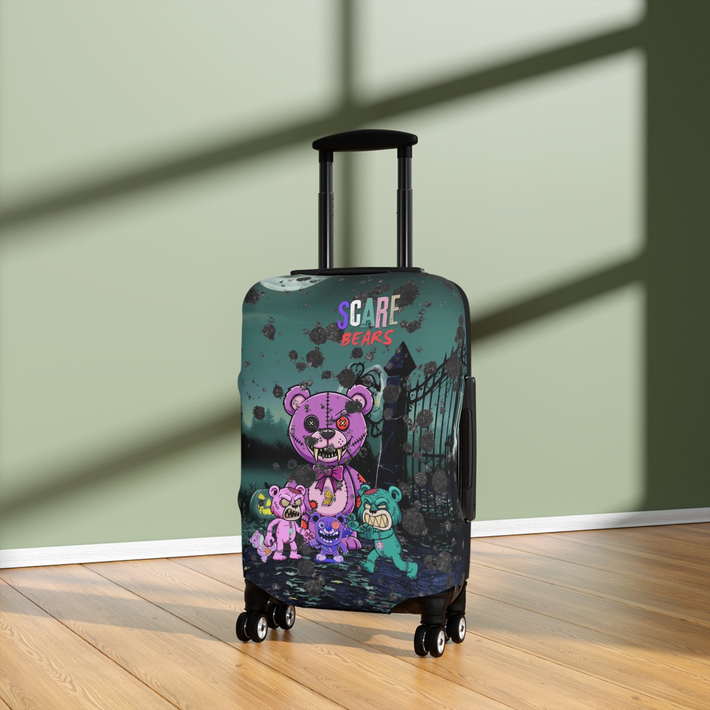 Luggage Cover – Scare Bears