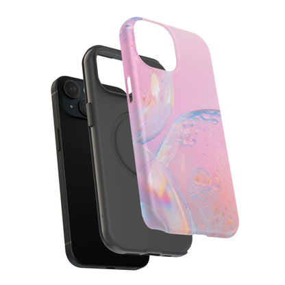 Impact-Resistant Phone Case – Sugar Bubbles