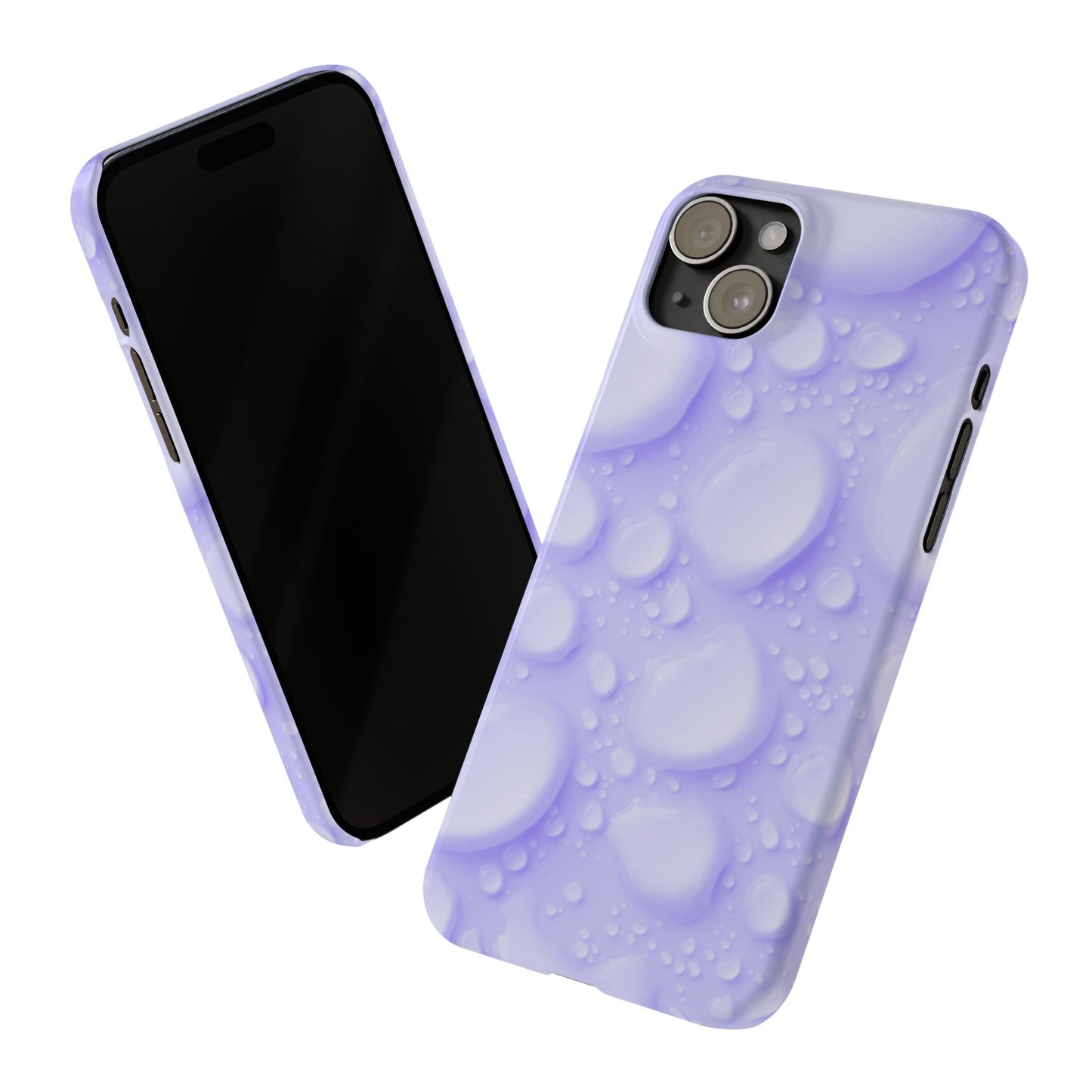 Slim Phone Case – Lilac Dew