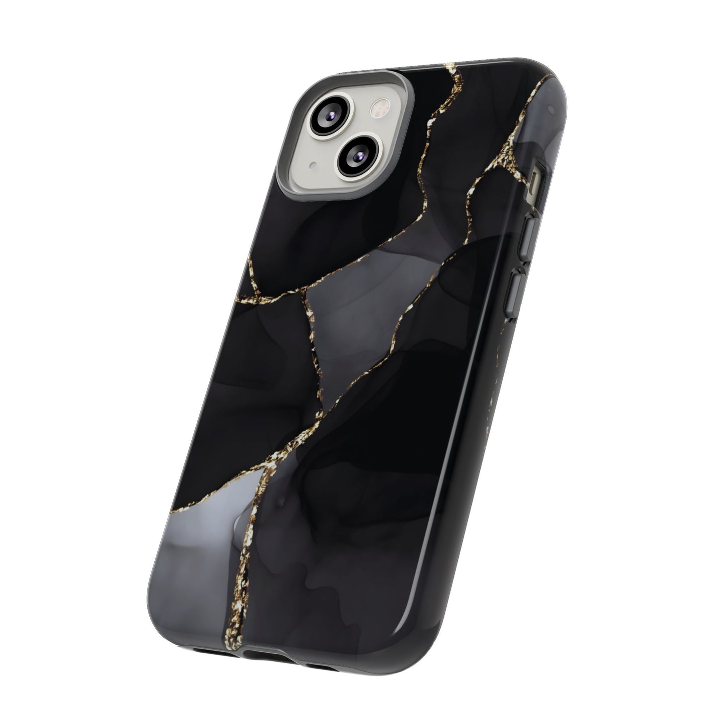 Protective Phone Case – Obsidian Vein