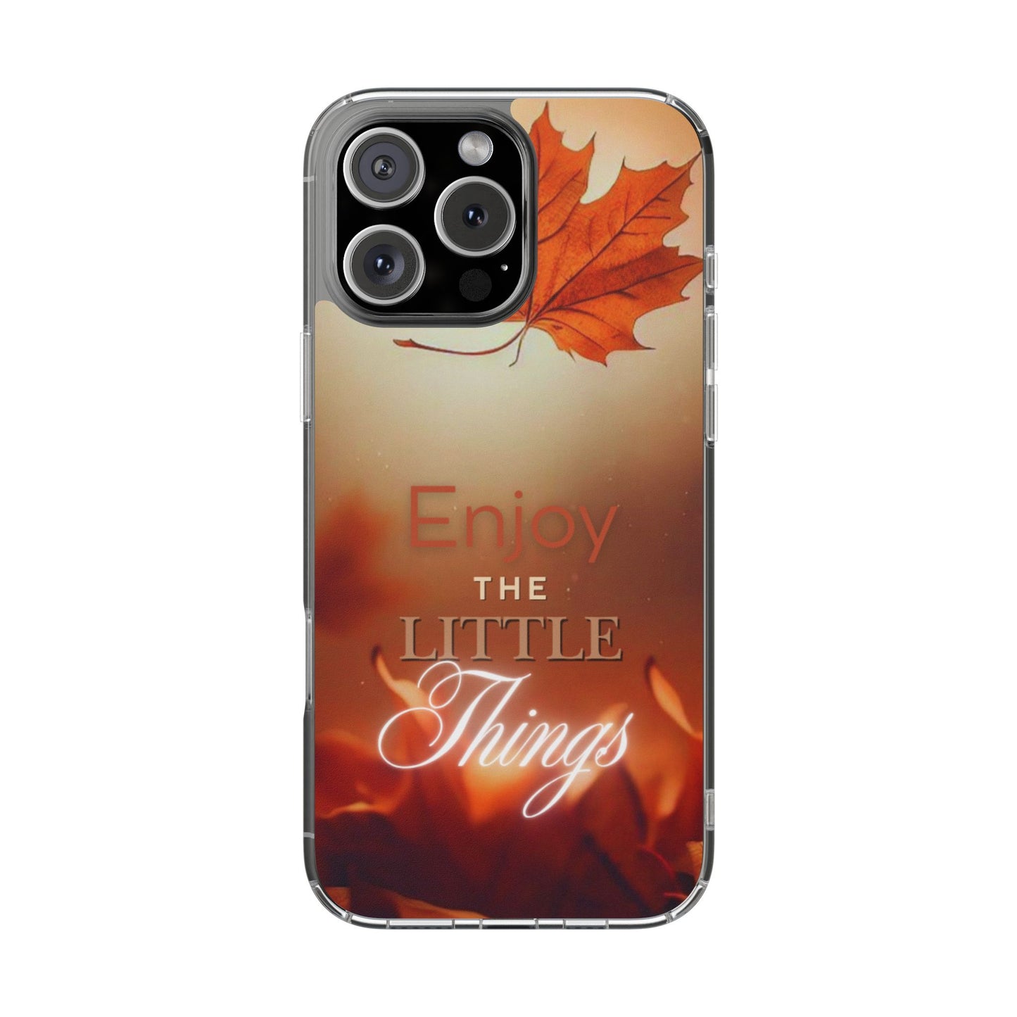 Clear Magnetic Phone Case – The Little Things