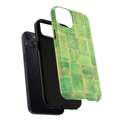 Protective Magnetic Phone Case – Mosaic Mode