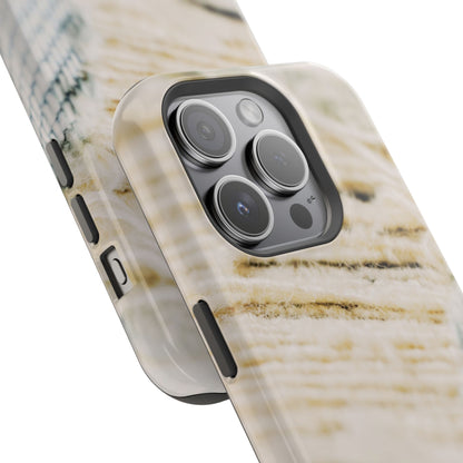 Impact-Resistant Phone Case – Woven Warmth