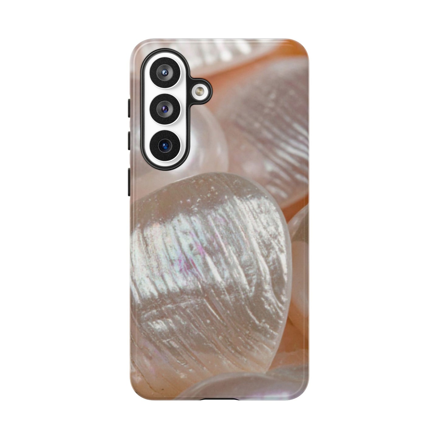 Protective Phone Case – Blush Pearl