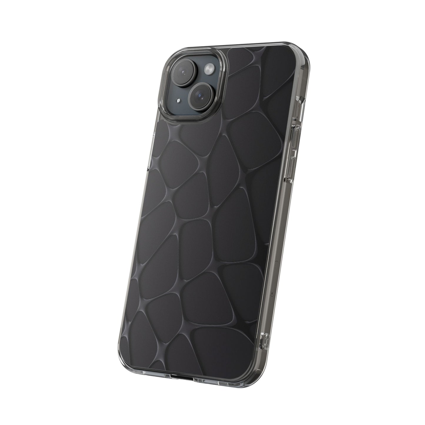 Clear Phone Case – Night Scale