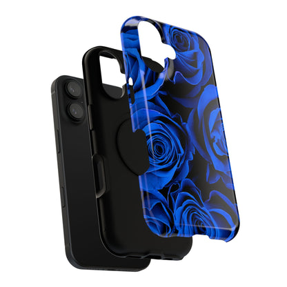 Impact-Resistant Phone Case – Midnight Bloom