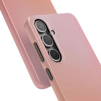Snap Phone Case – Peachy Calm