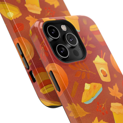 Autumn Treats Impact-Resistant Phone Case
