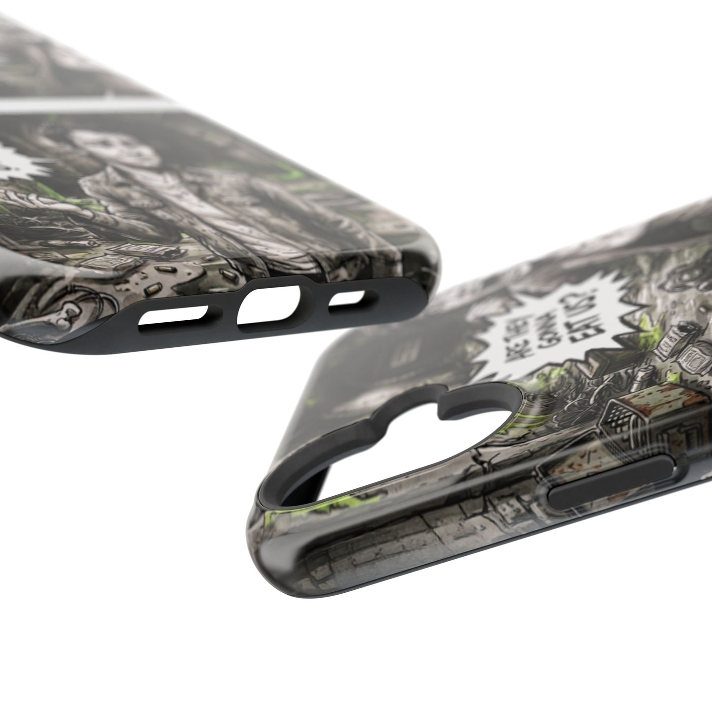 Wireless-Charging Compatible Case – Brains Only