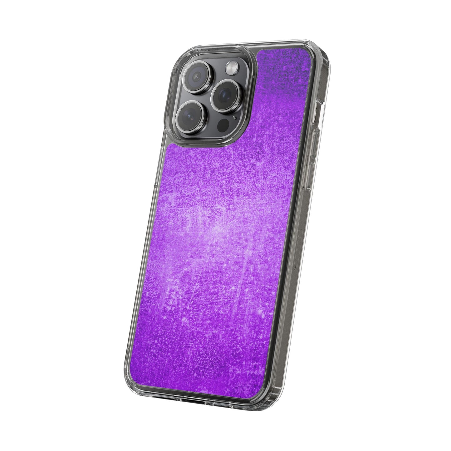 Clear Phone Case – Violet Voltage