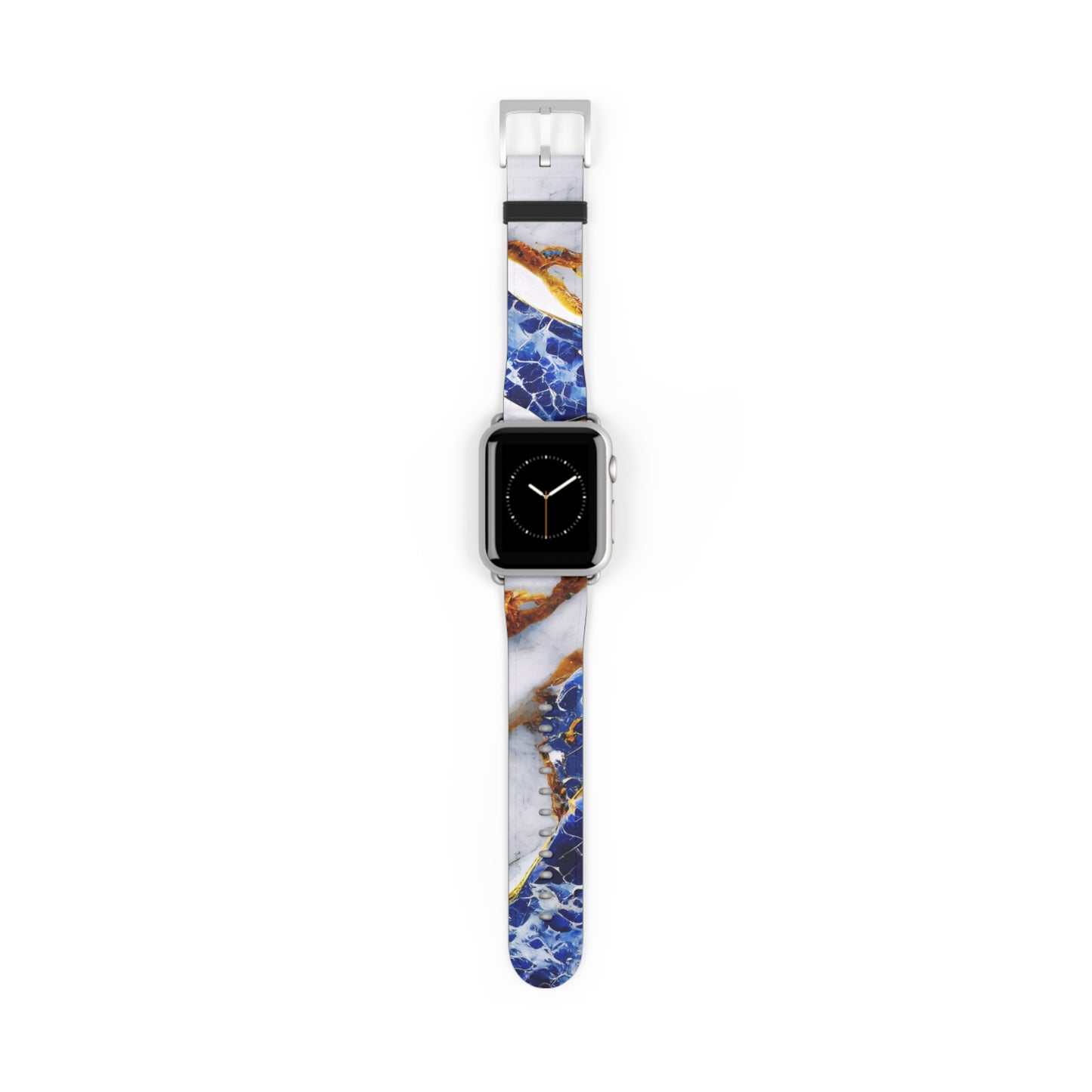 Watch Band – Sapphire Veins