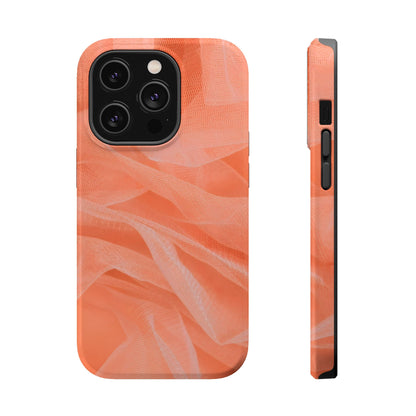 Wireless-Charging Compatible Case – Coral Veil