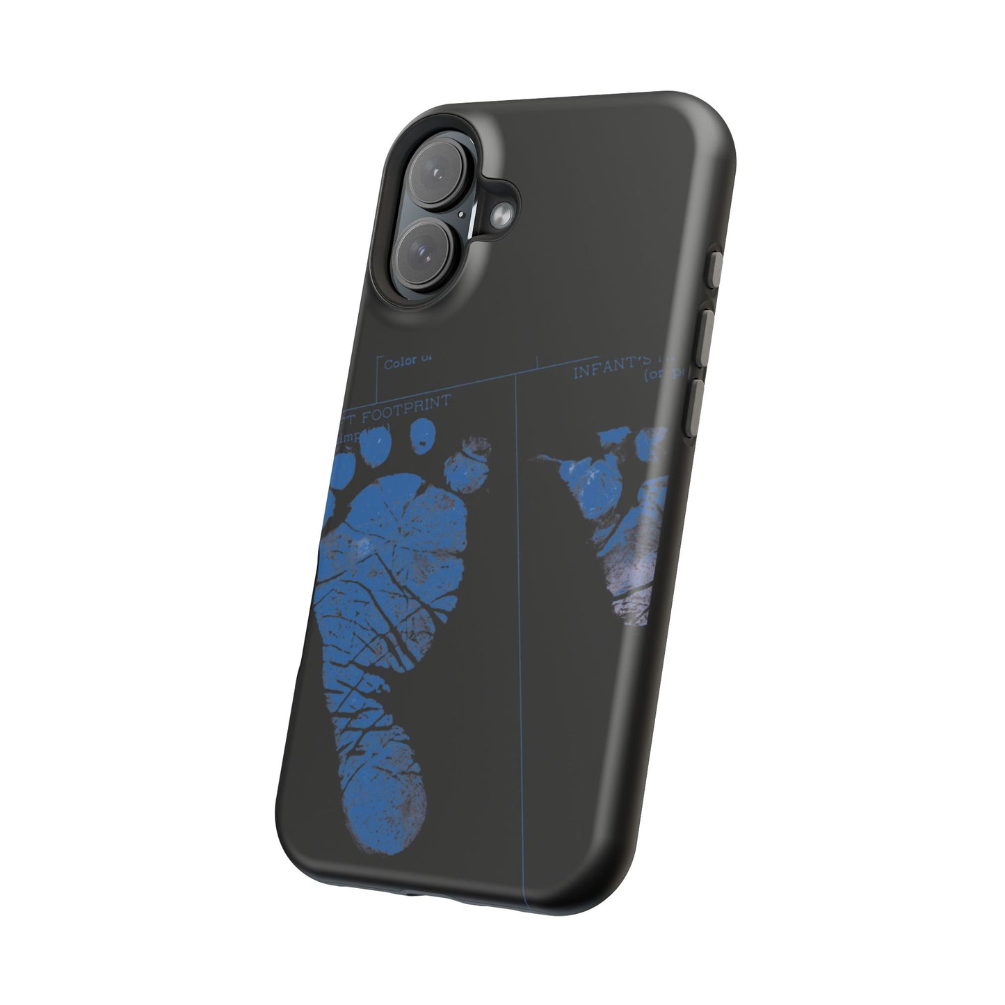 Wireless-Charging Compatible Case – Mom’s Little Blue Footprints