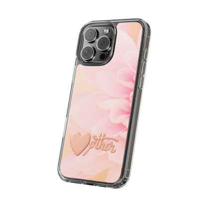 Clear Phone Case – Petals For Mom