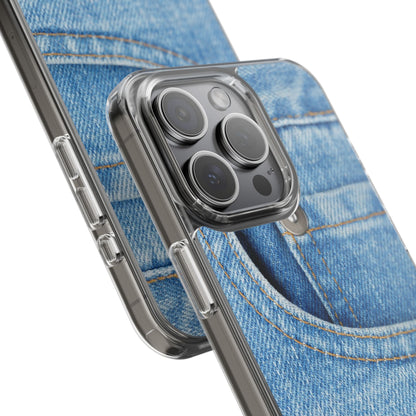 Clear Phone Case – Blue Jean Baby