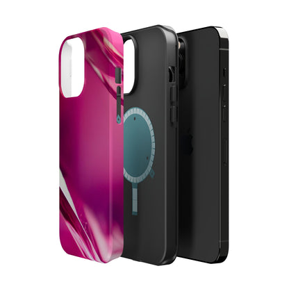 Wireless-Compatible Charging Case – Magenta Motion