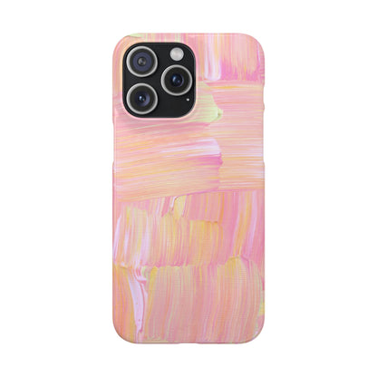 Snap Phone Case – Sorbet Stroke