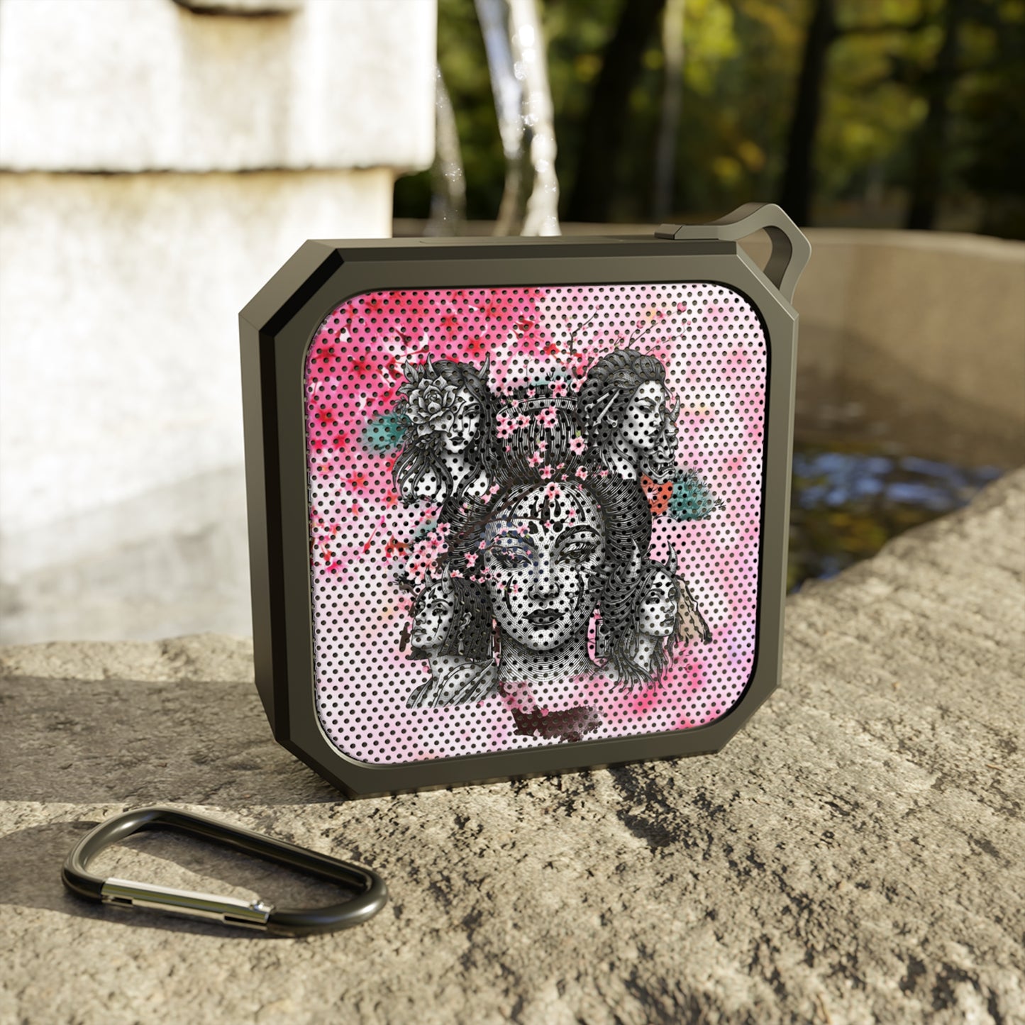 Water-Resistant Bluetooth Speaker – Blossom & Thorn