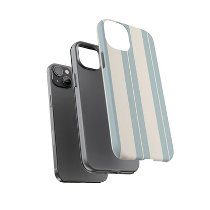 Protective Phone Case – Coastal Stripe