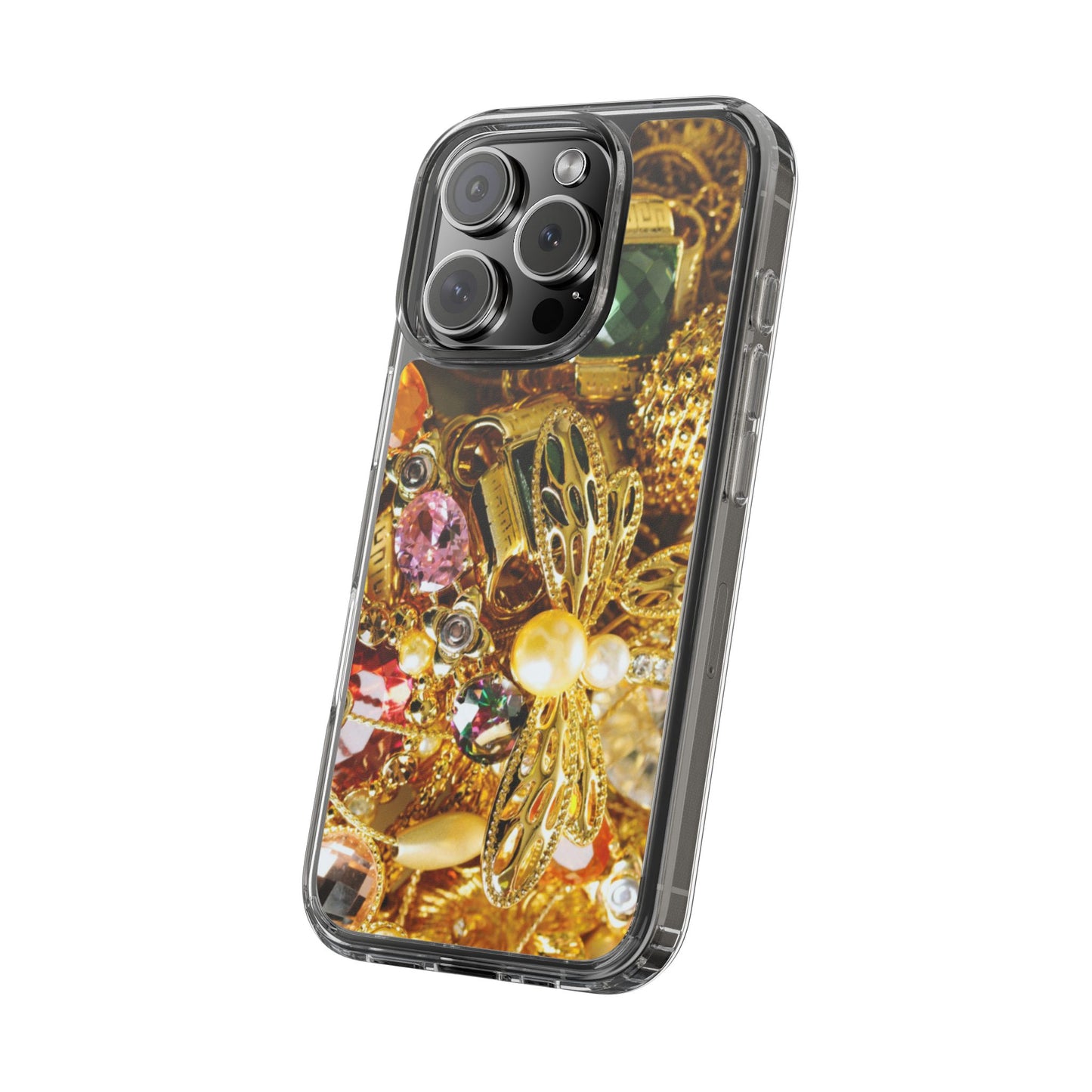 Clear Phone Case – Royal Dynasty