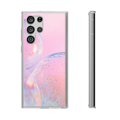 Clear Phone Case – Sugar Bubbles