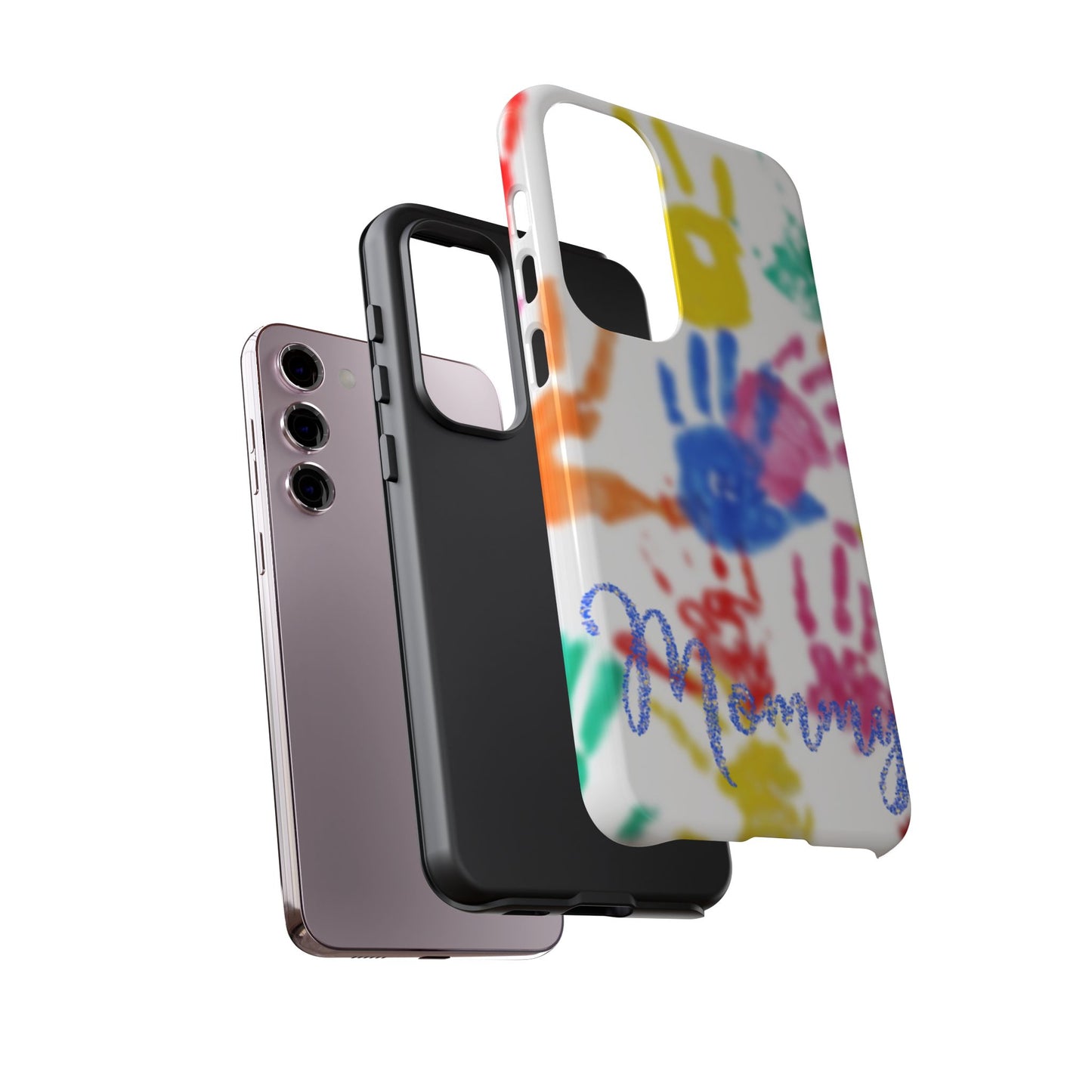 Protective Phone Case – Handprint Memories