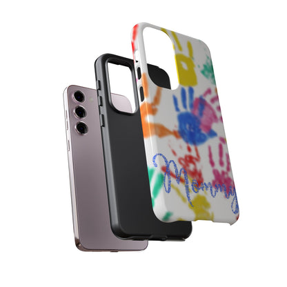 Protective Phone Case – Handprint Memories