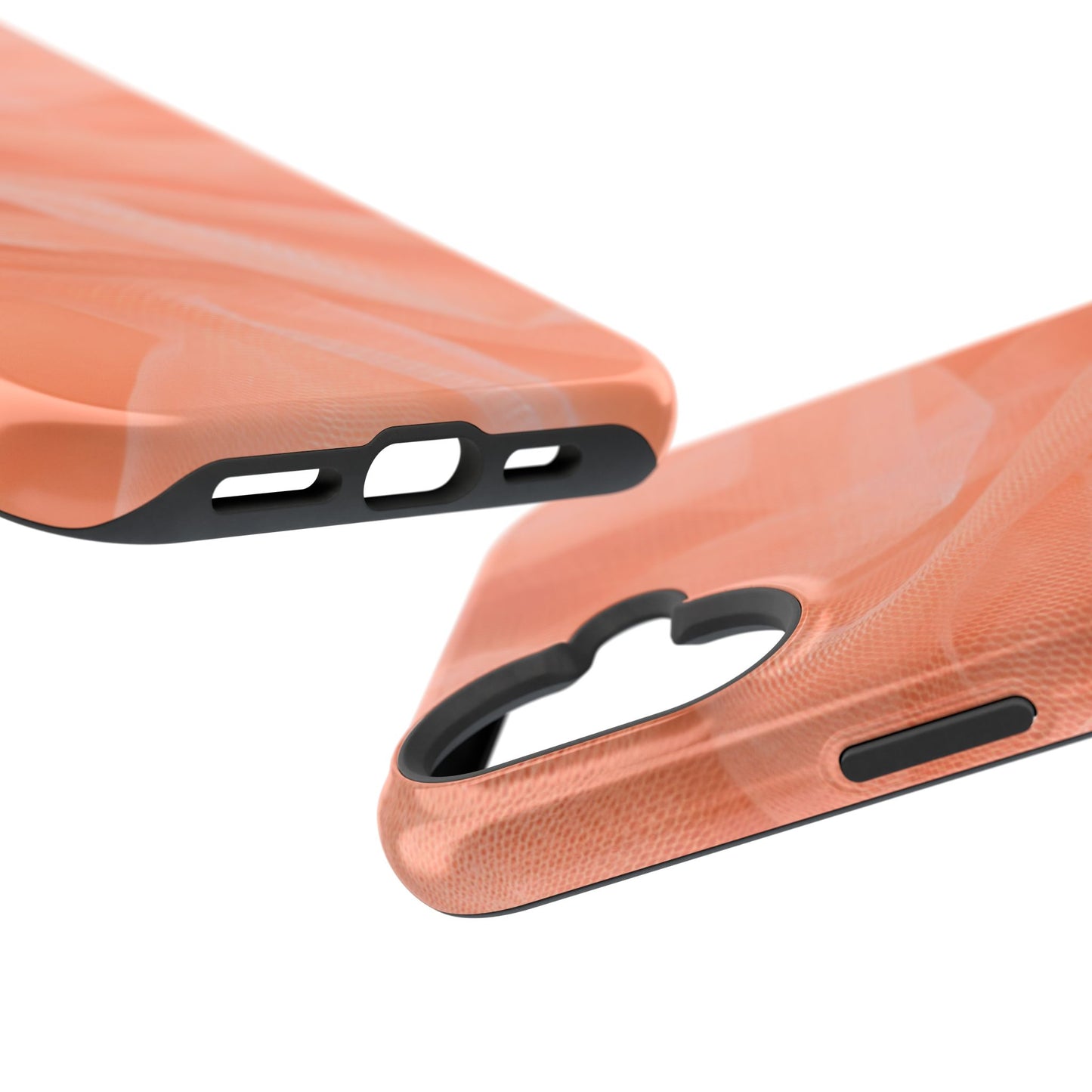 Wireless-Charging Compatible Case – Coral Veil
