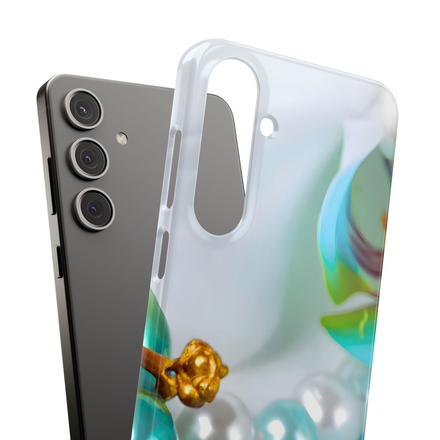 Snap Phone Case – Mermaid's Pearl