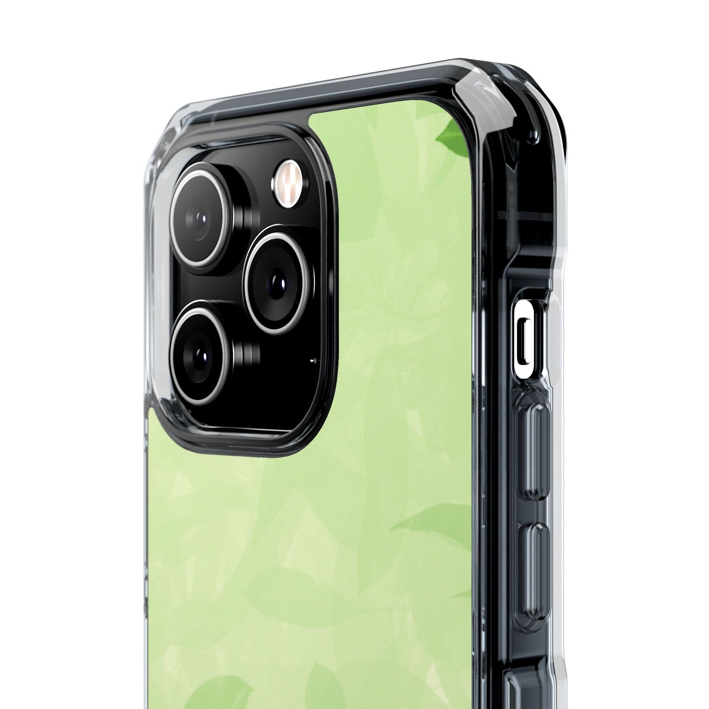 Clear Magnetic Phone Case – Leaf Echo