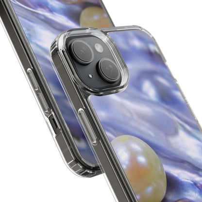 Clear Phone Case – Moon Tide