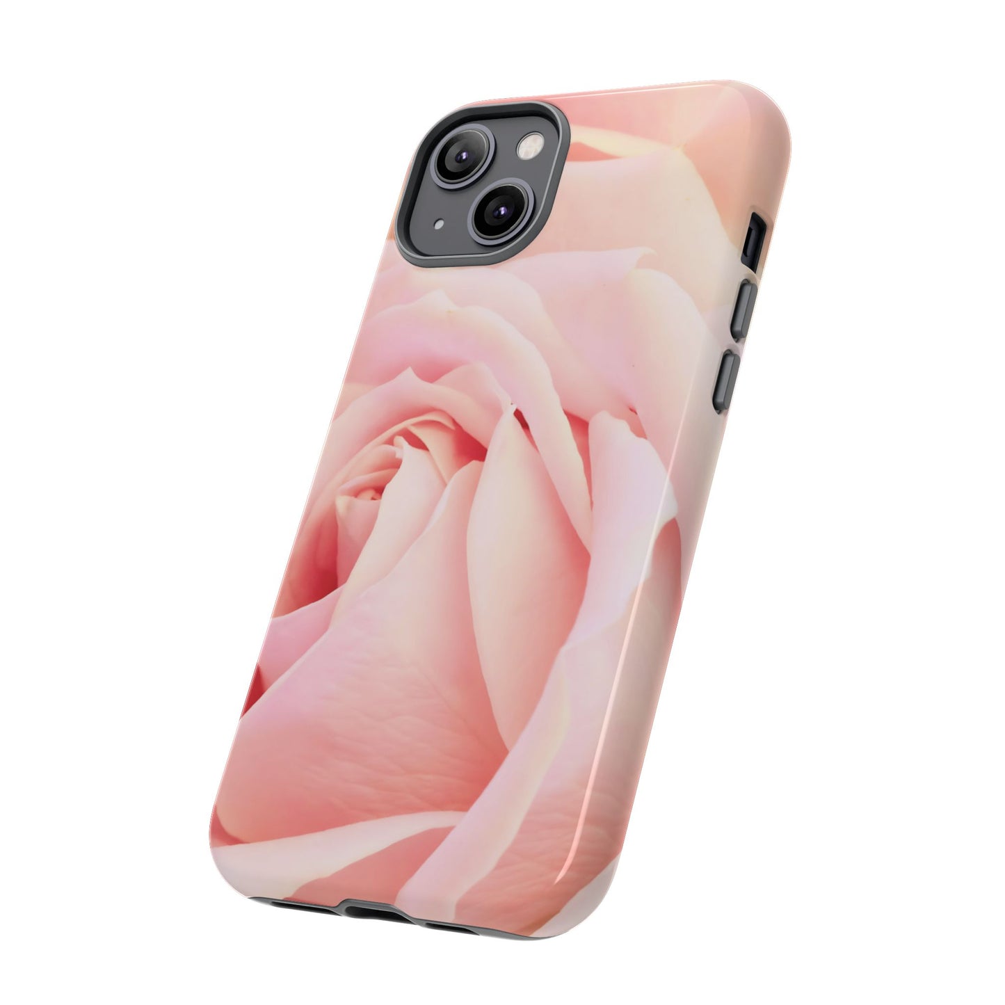Protective Phone Case – A Mother’s Rose Embrace