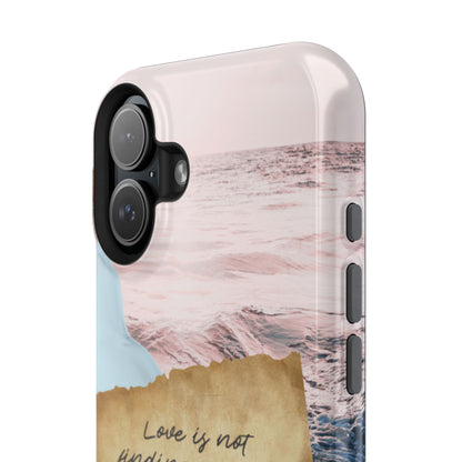 Impact-Resistant Phone Case – Written in the Tide – Compatible with iPhone 11–17 & Samsung Galaxy S22–S26 Series