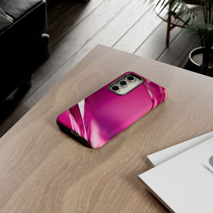 Protective Phone Case – Magenta Motion
