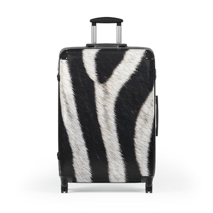 Hardshell Suitcase – Stripe Season