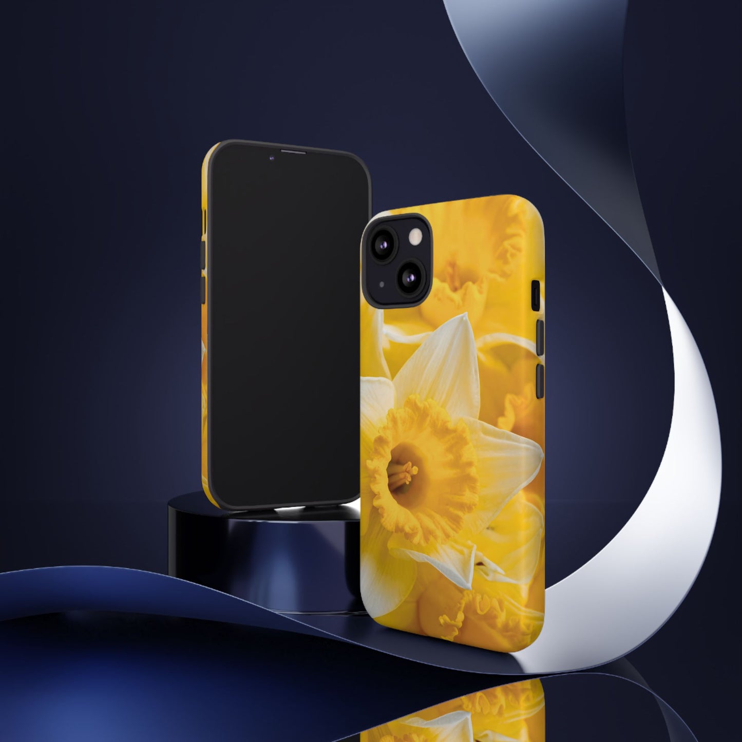 Protective Phone Case – Daffodil Daylight