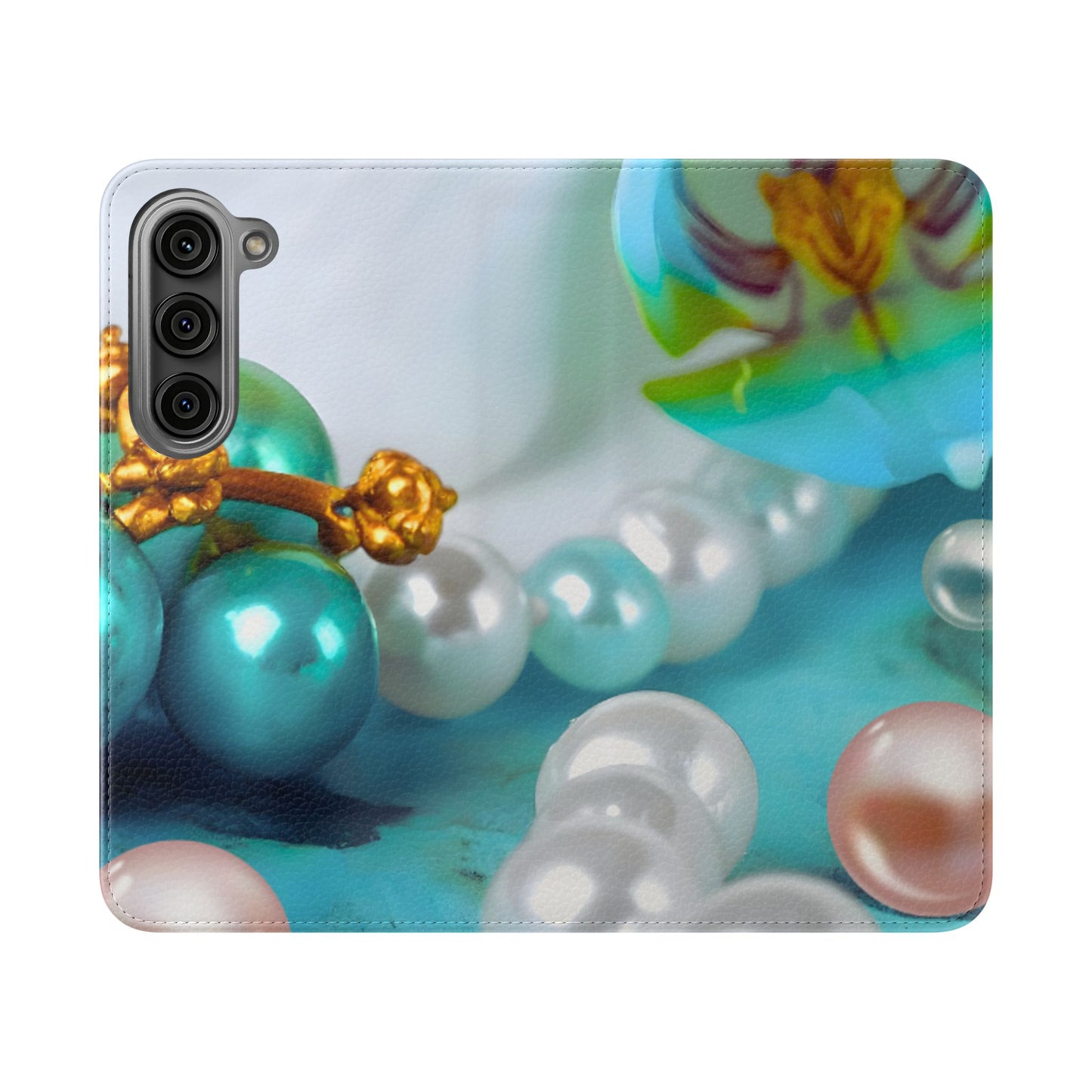 Flip Case – Mermaid's Pearl