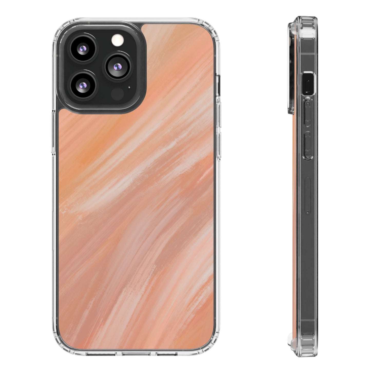 Clear Phone Case – Cashmere Sweep